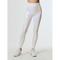 Damen Strumpfhosen Leggins PU Blau Weiß Hoher Taillenbund Stilvoll Hip-Hop Klub Fitness Pailletten elastisch In voller Länge Komfort Funkelnd S M L XL / Dünn
