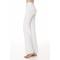 Damen Schlaghose breites Bein schnell trocknend Feuchtigkeitstransport hoch tailliert Yoga Fitness Fitness-Studio Trainingshose dunkelgrau pfauenseeblau h00109 weiß Modal Baumwolle Wintersport Aktiv