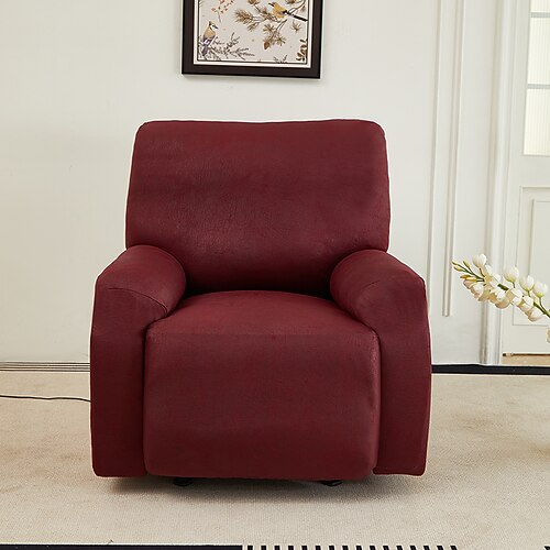 wasserdichter Sofabezug für Liegesofas, rutschfester Massage-Sofabezug für Lazy Boy, All-Inclusive-Sofabezug für Einzelsitze, Sesselbezüge Image