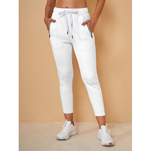 Damen-Jogginghose, dunkelgrau, waldgrün, violett, Damenbekleidung, Outfits, Kleidung Image