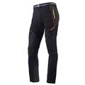 Per uomo Pantaloni da escursionismo impermeabili Patchwork Esterno Calore Termico Impermeabile Antivento Asciugatura Rapida Pantaloni Nero Grigio Elastene Pesca Arrampicata Spiaggia S M L XL XXL