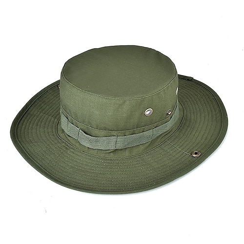 berretto tattico dell'esercito del camuffamento delle donne degli uomini cappello militare boonie cappello da sole cappello da pesca protezione della benna a tesa larga protezione uv esterna traspirante cappello traspirante ad asciugatura rapida per...