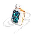 Cuffie True Wireless K8 TWS Auricolari In-Ear Bluetooth 5.3 Stereo Ricarica Rapida ENC Cancellazione del Rumore Ambientale Touch Screen Auricolari TWS