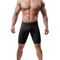 Per uomo Pantaloncini da corsa Livello base Retato Pantaloni Sportivo Athleisure Seta sintetica Traspirante Asciugatura rapida Traspirazione umidità Fitness Allenamento in palestra Corsa