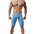 Per uomo Pantaloncini da corsa Livello base Retato Pantaloni Sportivo Athleisure Seta sintetica Traspirante Asciugatura rapida Traspirazione umidità Fitness Allenamento in palestra Corsa