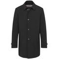 Bugatti HERRENMANTEL POPELINE Gr. 25 in schwarz | 100% Polyester