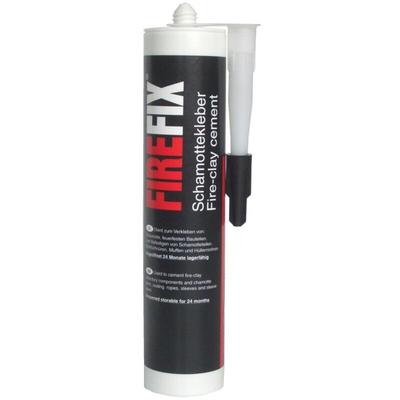 Firefix - Schamottkleber 310 ml Kaminzubehör Kamin Kleber Hitzebeständi Image