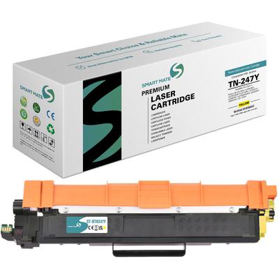 SmartMate wiederaufbereiteter Laser Toner Patrone für Brother TN-242Y Gelb