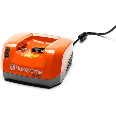 Husqvarna - akku zubehör QC330 Schnellladegerät batterie Li-ion lithium 330W 220V Image