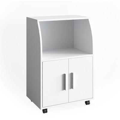 Rollcontainer Elio, Weiß, 55 x 83.8 cm Vicco Image