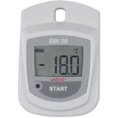 1601-0042-Z ebi 20-T1 Temperatur-Datenlogger Messgröße Temperatur -30 bis 70 °c - Ebro