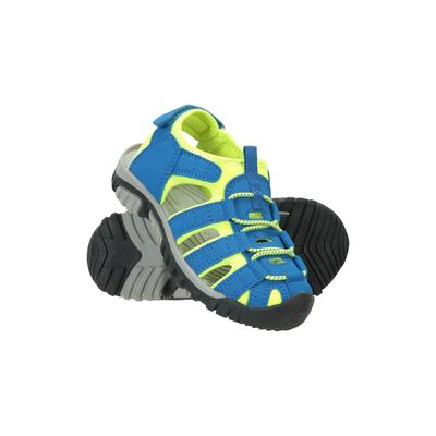 Mountain Warehouse Childrens/Kids Bay Sandalen (Grün) Image