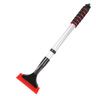 Ice Scraper Snow Shovel for Car Windshield Auto Windshield Frost Snow Ice Removal Foam Handle for Car Windshield and Home Window