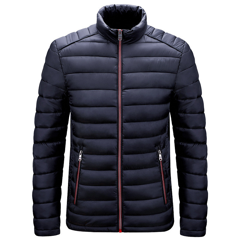 Men's Quilted Jacket Puffer Jacket Puffer Winter Jacket Winter Puffer Coat Spring Winter Outdoor Insulated Packable Lightweight Outerwear Lightweight Puffer Jacket Puffy Coat Full Zip Fishing
