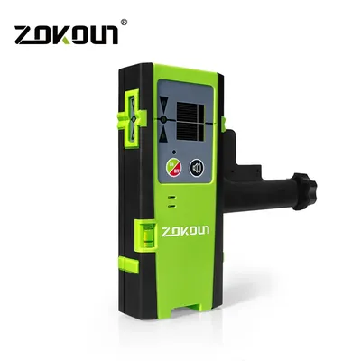 Zokoun Laser Receiver or Detector 50M Outdoor Pulse Mode Only Compatible with IE12, MD12G and GF120