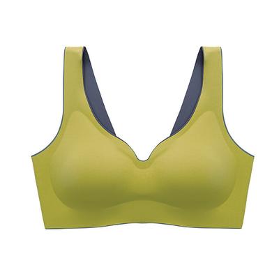 Women's Seamless Full Coverage Wireless Stretchy Daily Comfort Bra