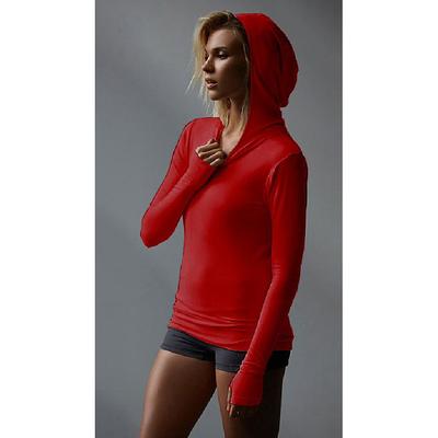 Women's Long Sleeve Shirts UPF 50 Sun Protection Tops Half-Zip Lightweight Outdoor Running Hiking Performance Workout Shirts Q13-lake Blue-M