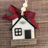 House Warming Gifts New Home - Housewarming Gifts for New House, Housewarming Gift Presents for Women, Couple - Christmas New Home Gifts for Home, New Home Owners Gift - Wooden New Home Ornament 2024