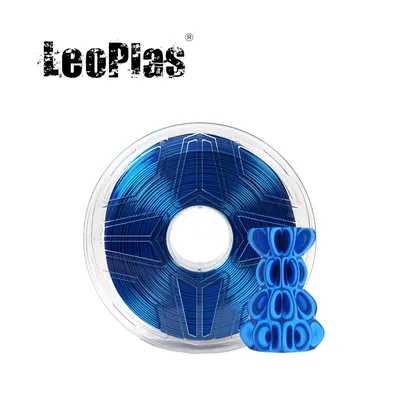 LeoPlas Navy Blue Ultra Silk PLA Filament 1.75mm 1kg For 3D Printer Pen Consumable Printing Supply