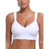 soutien-gorge de sport à impact élevé pour femmes soutien sans fil rembourré soutien-gorge de yoga à soutien moyen avec bonnets amovibles