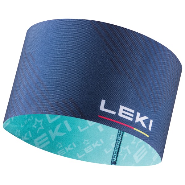 Leki - XC Headband - Stirnband Gr One Size blau