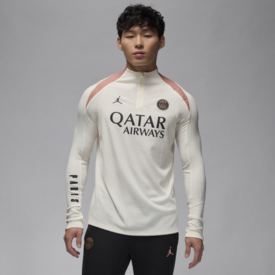 Nike Paris Saint-Germain Strike Elite Third Men's Jordan Dri-FIT ADV Football Knit Drill Top - Brown - Polyester/Elastane