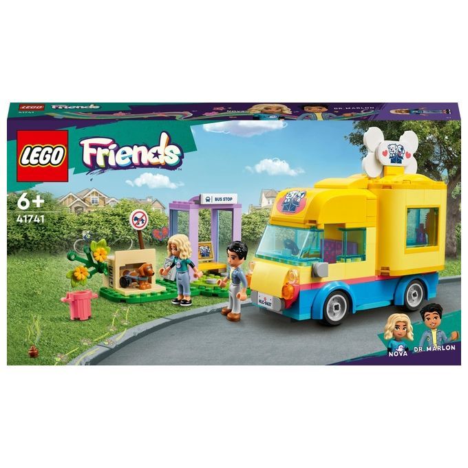 LEGO Friends Furgone di Soccorso dei Cani 1 St