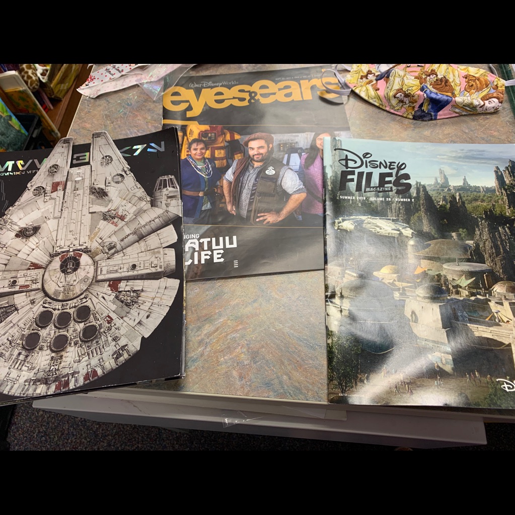 Disney Other | - Disney Star Wars Galaxy Edge 2019 Magazines | Color: Black/Gray | Size: Os