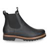 Chelseaboots PANAMA JACK "Burton Igloo C1", Herren, Gr. 46, schwarz, Nappaleder, klassisch, Schuhe, mit kuscheligem Lammfellfutter