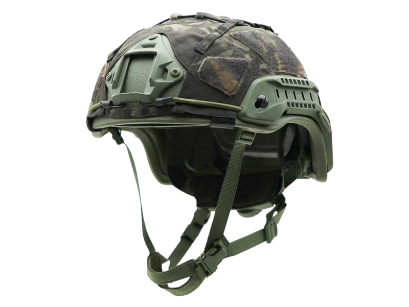 Ace Link Armor Ballistic Helmet Cover Camouflage Black Multi-Cam Large B-TG-COV-SP-BMC-3-L