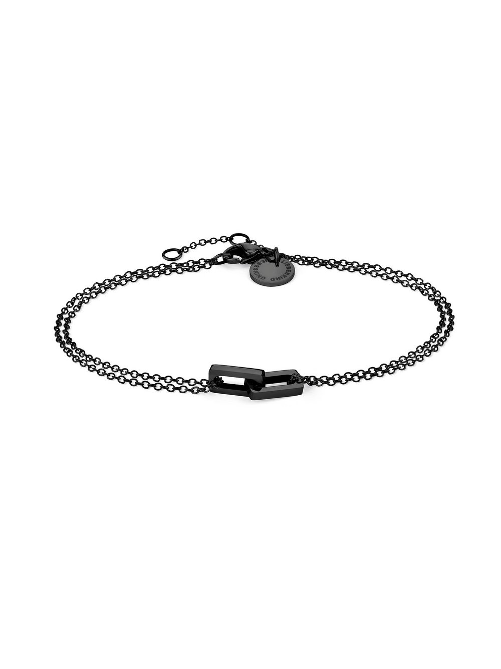 Liebeskind Berlin Armband Damen schwarz, ONE SIZE Image