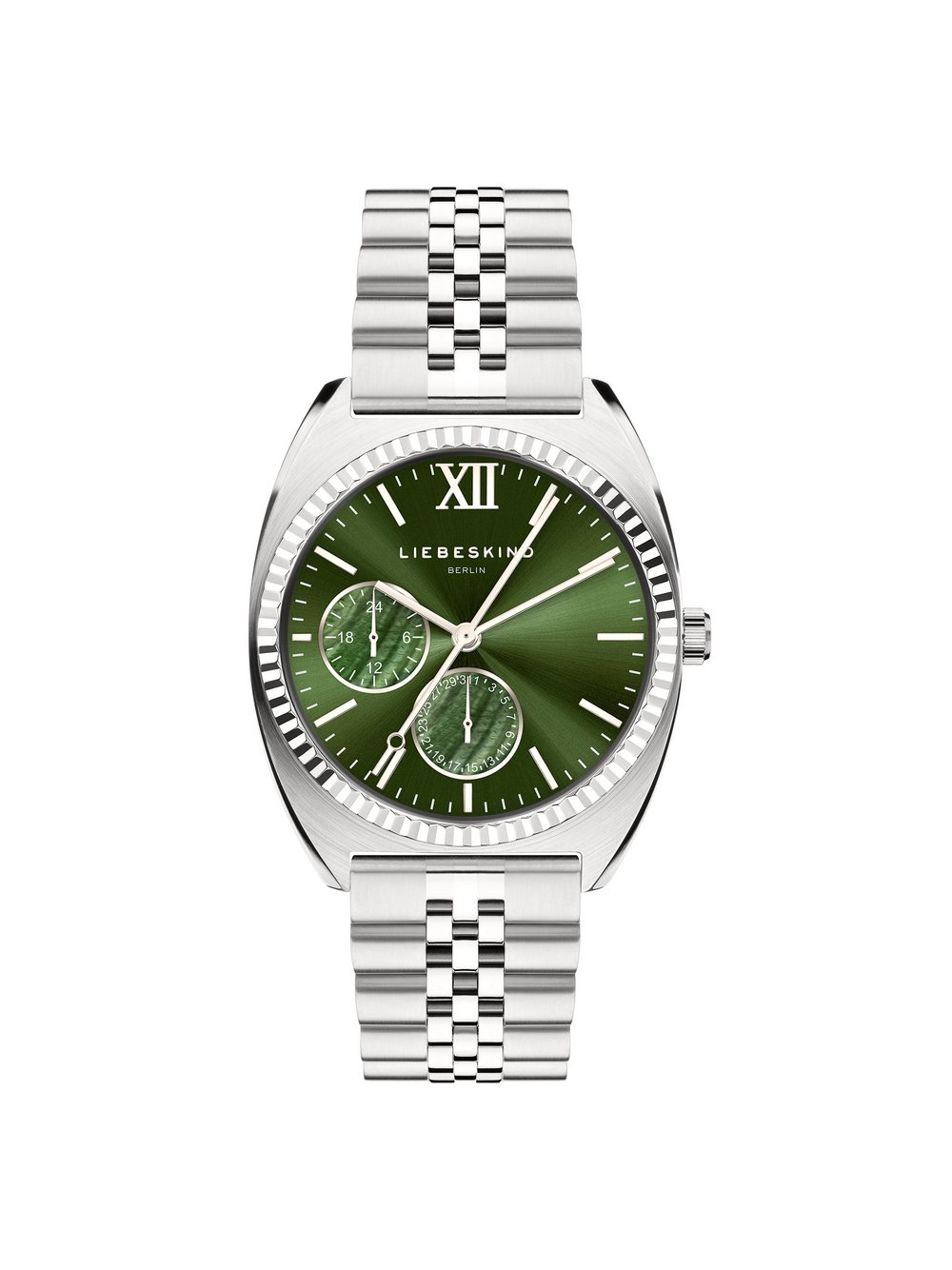 Liebeskind Berlin Armbanduhr Damen silber, ONE SIZE Image