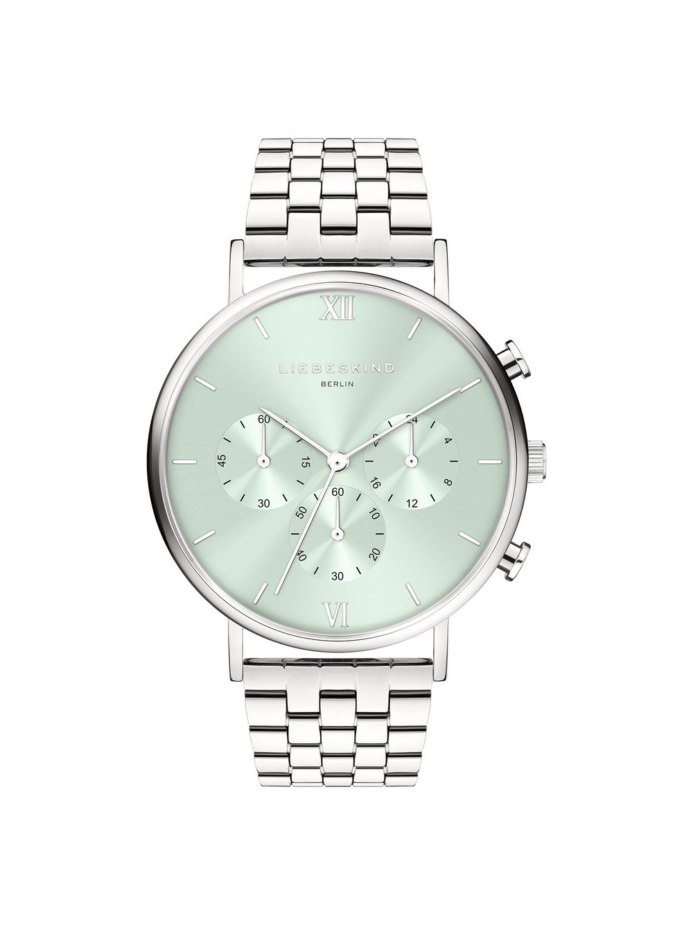 Liebeskind Berlin Armbanduhr Damen silber, ONE SIZE Image