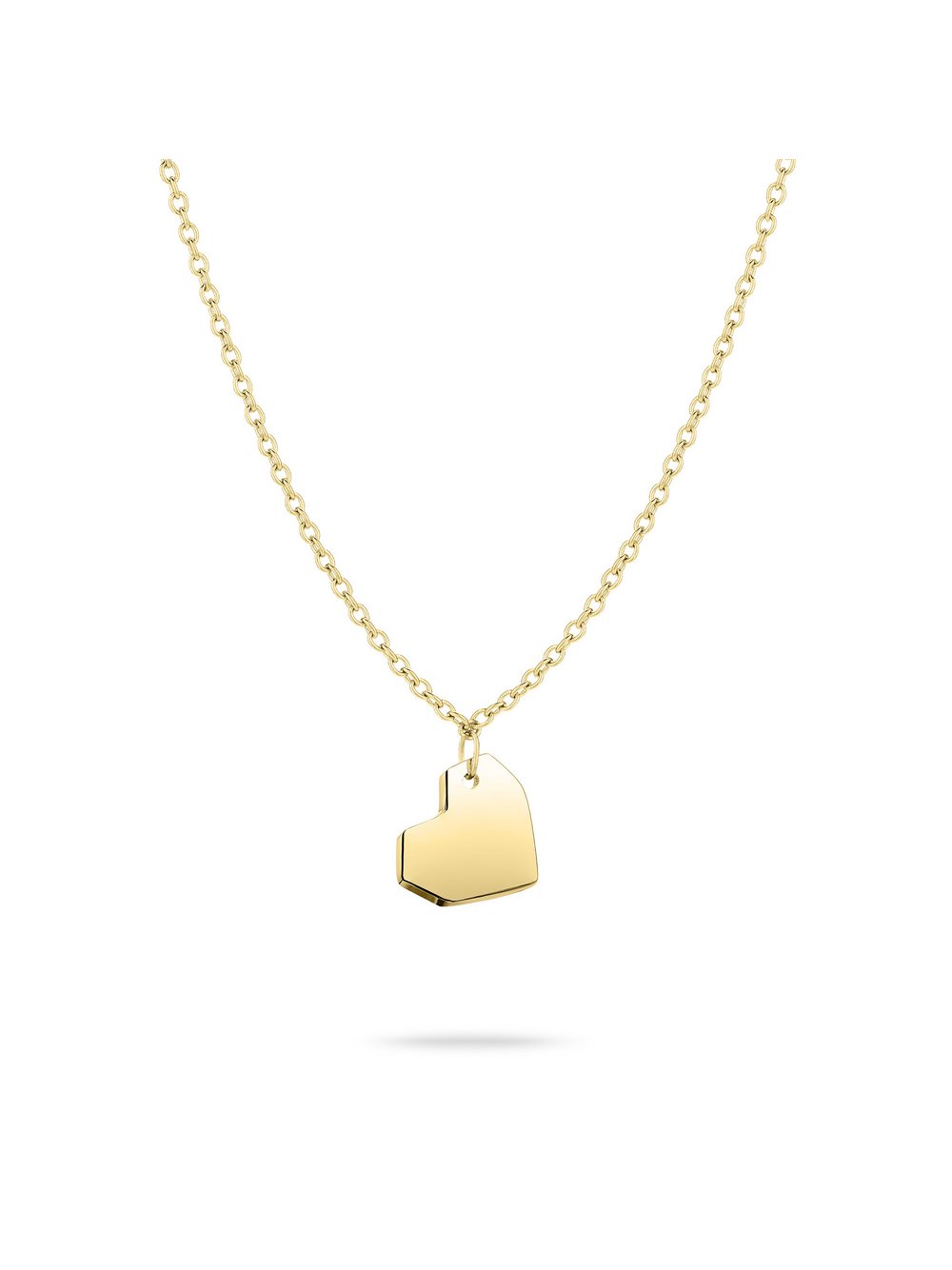 Liebeskind Berlin Kette Urban Heart Damen gold, ONE SIZE Image