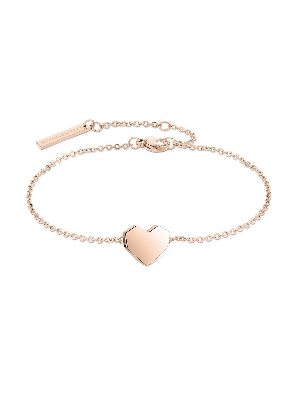 Liebeskind Berlin Armschmuck Urban Heart Damen roségold, ONE SIZE Image