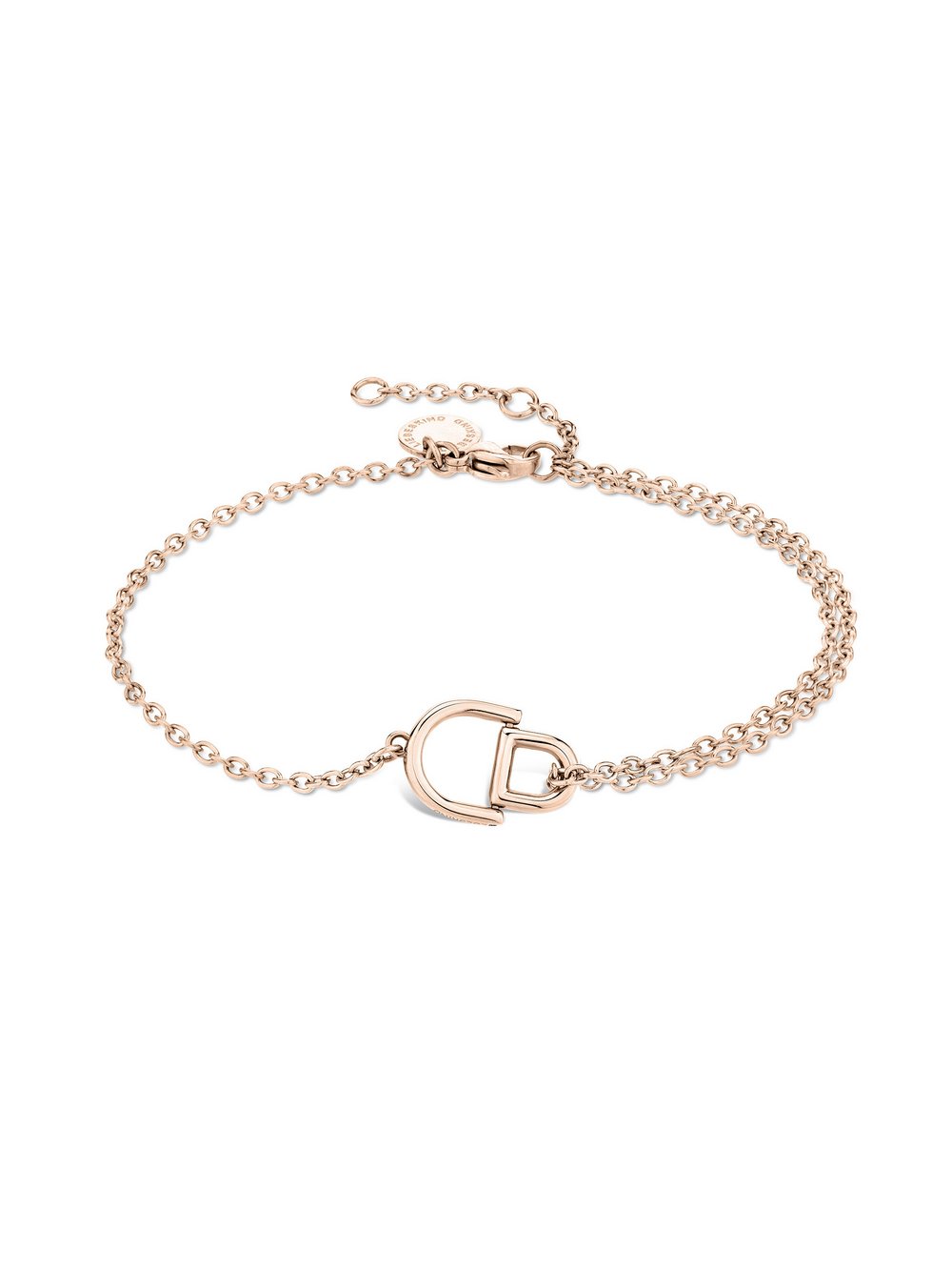 Liebeskind Berlin Armschmuck The D-Link Damen roségold, ONE SIZE Image