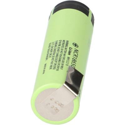 Panasonic - ncr 18650B Li-Ion 3,6V / 3400mAh Lötfahne z Image
