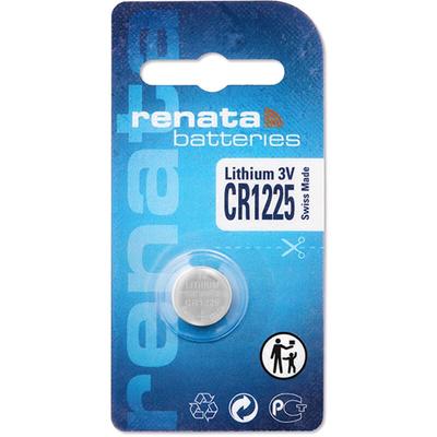 Renata - Knopfzelle cr 1225 3 v 1 St. 48 mAh Lithium CR1225