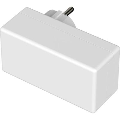 Bopla - se 420 e/cee -9016 Stecker-Gehäuse 100 x 50 x 40 pc Weiß 1 St. Image