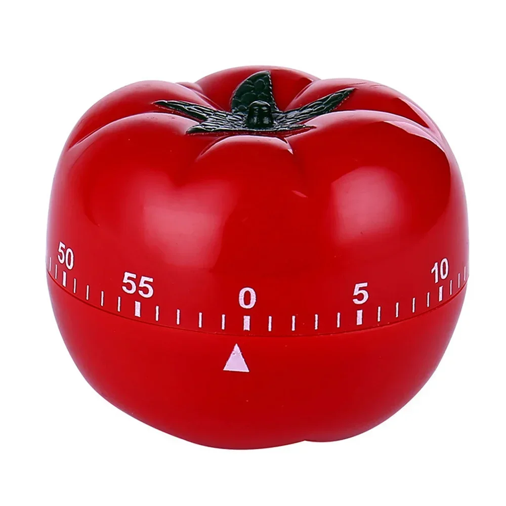 Minuterie de tomate, compte à rebours mécanique, minuterie de cuisine électronique, alarme, outil de cuisine, horloge Pomodoro, minuterie de cuisine