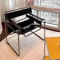 Fauteuil Individuel Moderne avec Dossier Ergonomique, Chaise de Salon de Luxe, Canapé Relaxant, Meubles Esthétiques