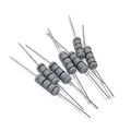 20 pièces 2W 0.18R 1R8 18R 180R 1K8 18K 180K 0.18 1.8 18 180 R K Ohm résistance à Film de carbone 5%