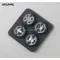 2 ensembles de capuchons de Joystick en Silicone pour nintendo Switch NS Rocker, une pièce,