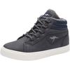 Sneaker KANGAROOS "KaVu I", Gr. 36, blau (navy), Synthetik, sportlich, Schuhe, gefüttert