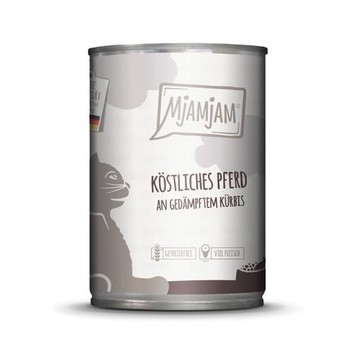 Paquet économique MjAMjAM 24 x 400 g - cheval