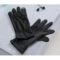 Tchibo - Laufhandschuhe - Herren - Gr. 6,5 - schwarz