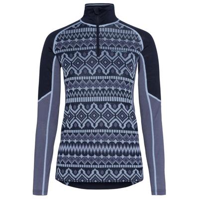 Kari Traa - Women's Malia Half Zip - Merinounterwäsche Gr XXL blau Image