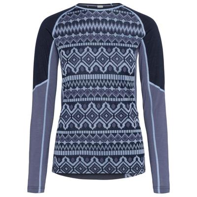 Kari Traa - Women's Malia L/S - Merinounterwäsche Gr L blau Image