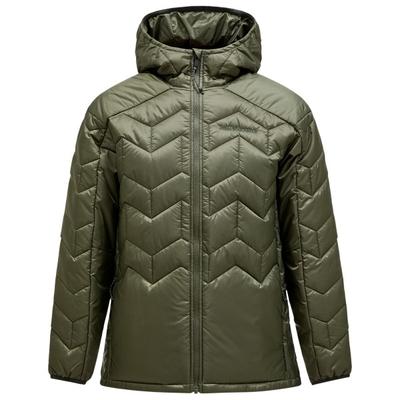 Peak Performance - Elevate Liner Hood - Kunstfaserjacke Gr XL oliv Image
