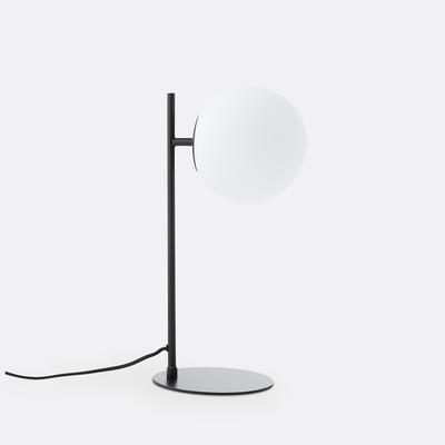 Atea Metal & Opaline Glass Table Lamp